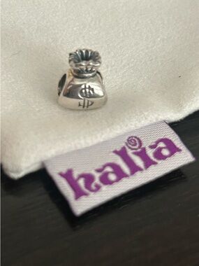 Halia “Money Bags” Charm - Sterling Silver
